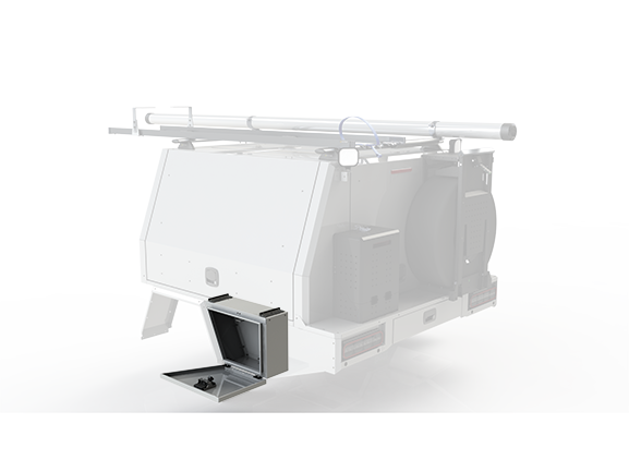 Under Tray Tool Box