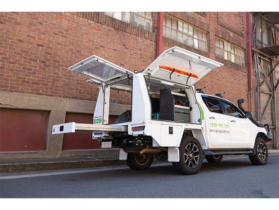 Service Canopy