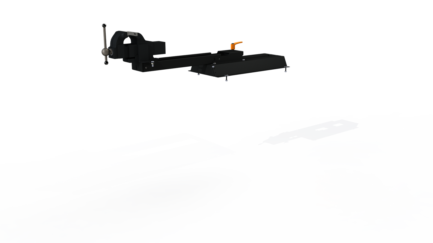 Slide Out Vice Platform