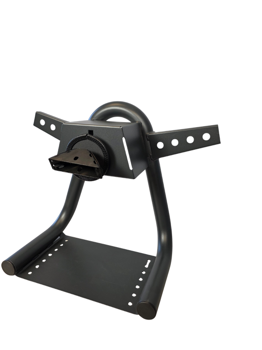 Spare Wheel Carrier Universal Tub/Tray Mounted
