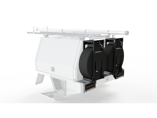 Tyre Carrier and Shelf