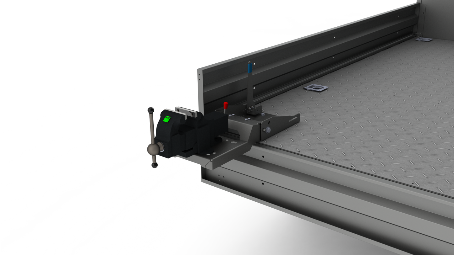 Fold Down Vice *Tray Only*