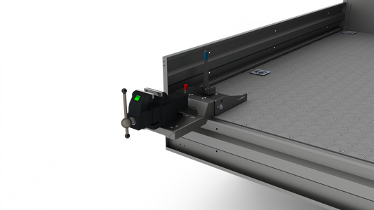 Fold Down Vice *Tray Only*